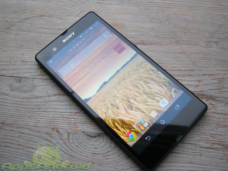 Sony Xperia Z test 6