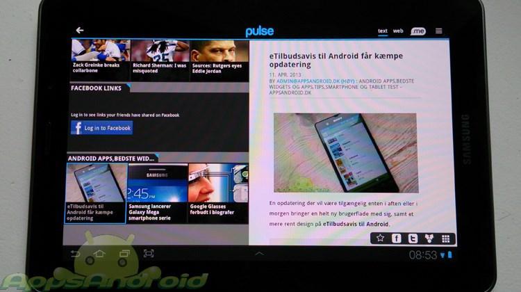 Pulse news Android