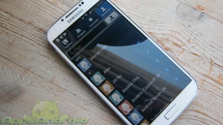 Samsung Galaxy S 4 test 3