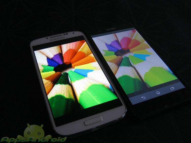 Samsung Galaxy S 4 vs Sony Xperia Z 3