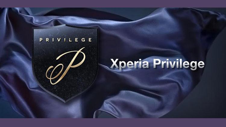 Sony-Xperia-privilege-app