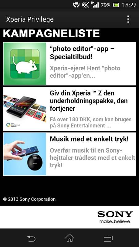 Xperia-privileges-app-til-A