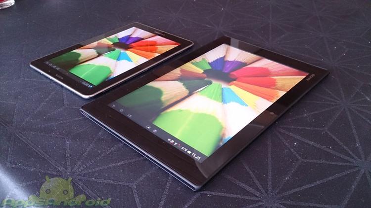 Galaxy S 7 vs Xperia tablet Z