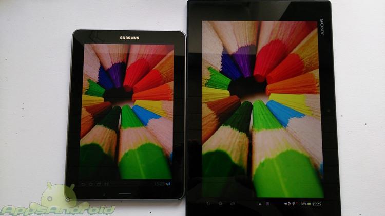 Galaxy S 7 vs Xperia tablet Z 2