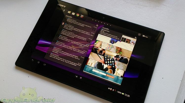 Sony Xperia Tablet Z test