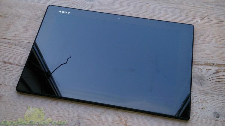 Sony Xperia Tablet Z test 1