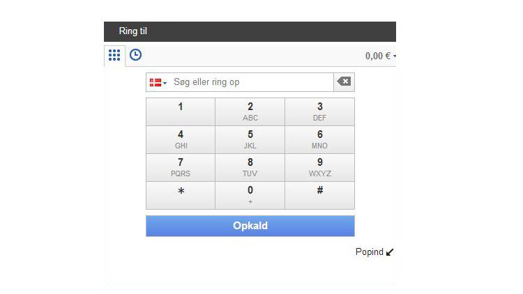 Ring fra Gmail gratis