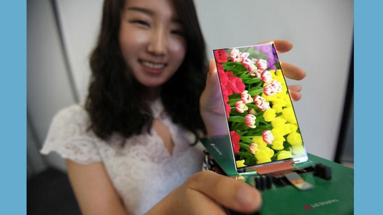 LG lancerer verdens tyndeste display