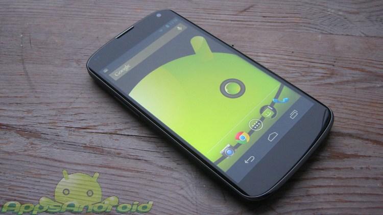 LG Nexus 4 Android 4.3