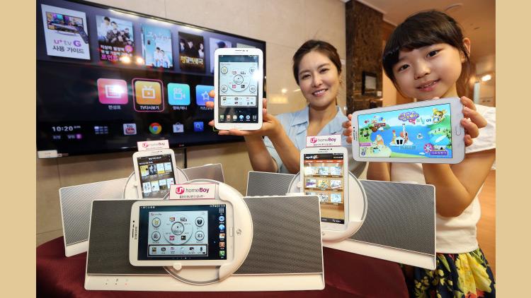 LG lancerer en Samsung tablet