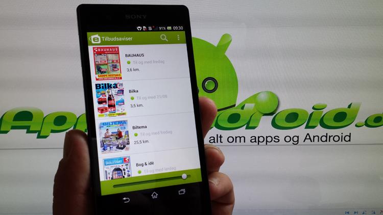 eTilbudsavis til Android