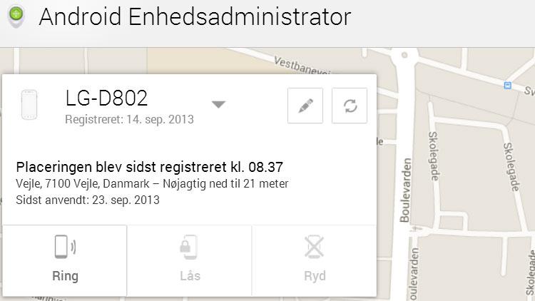 Android device manager