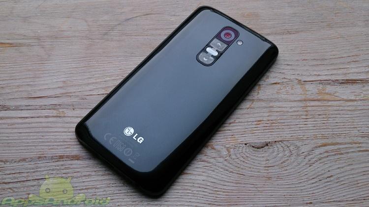 LG G2 back