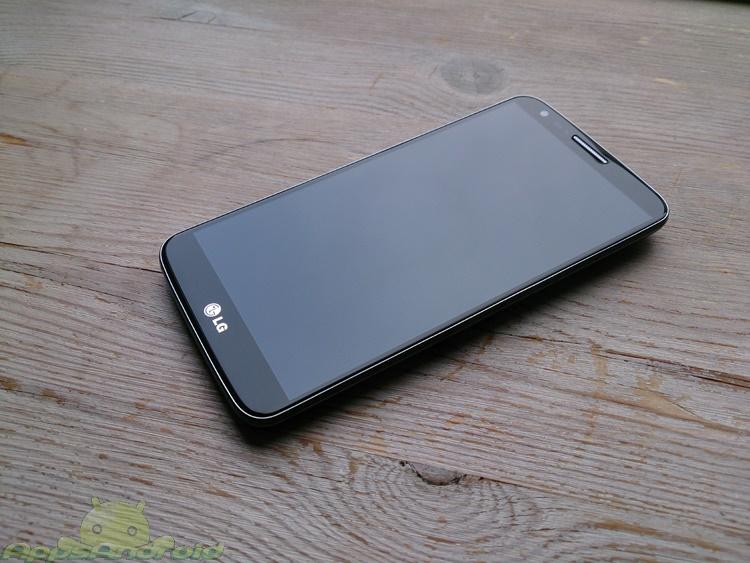 LG G2 front