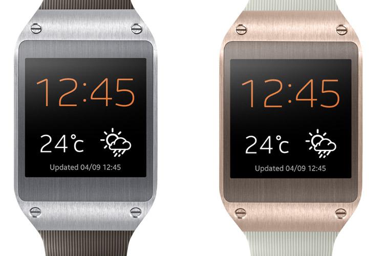 Samsung Galaxy gear specs