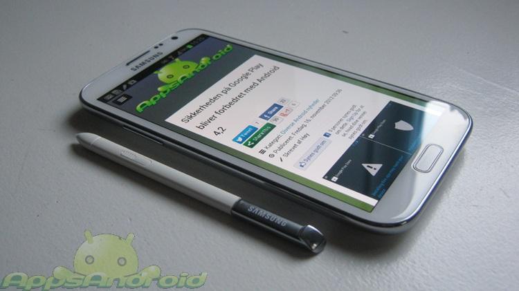 Samsung Galaxy Note 2