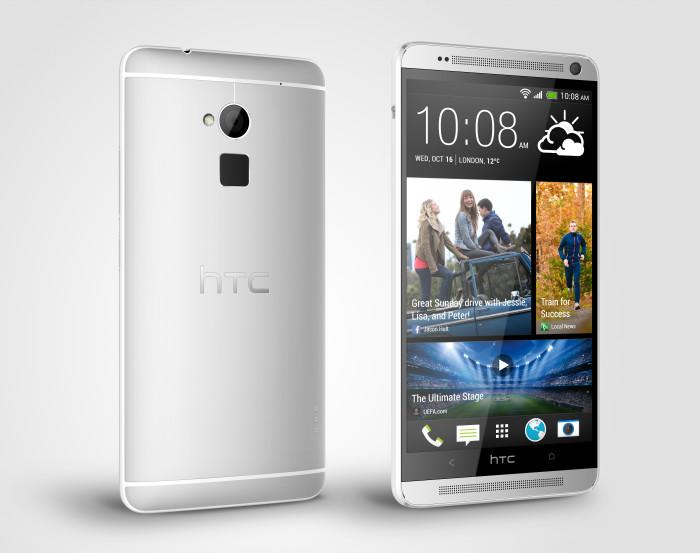 HTC One Max smartphone