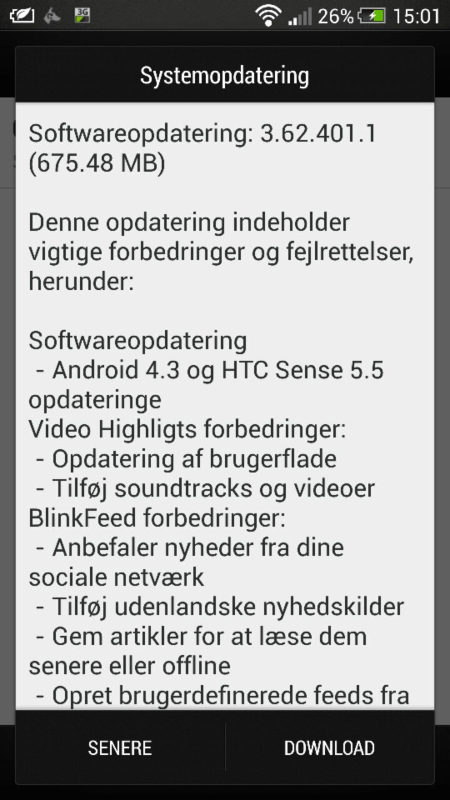 HTC one Android43