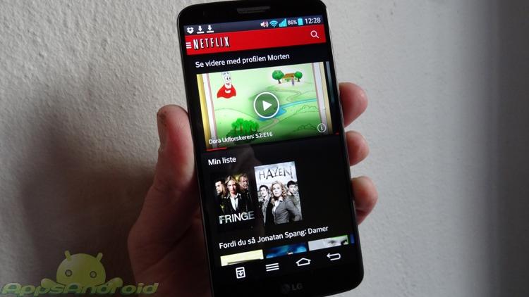 Netflix Lg G2