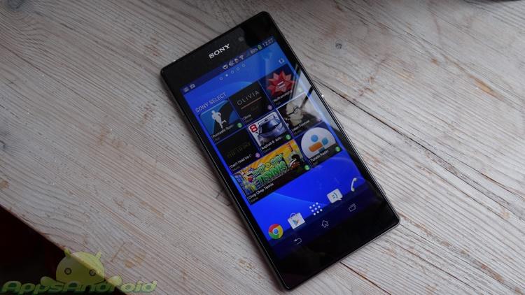 Sony Xperia Z1 test 4