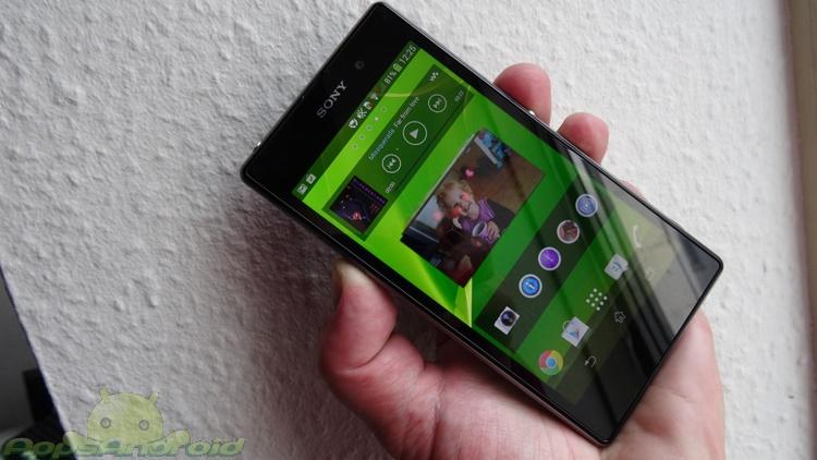 Sony Xperia Z1 test 5