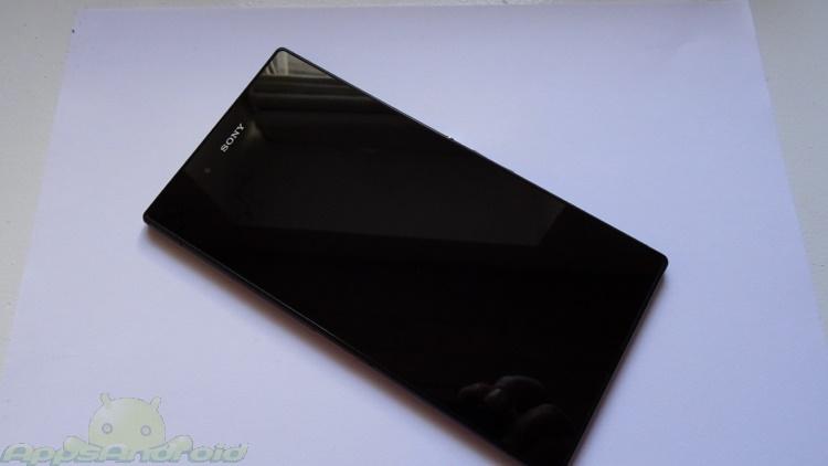 Sony Xperia Z Ultra front