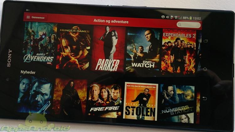 Amerikansk Netflix Android