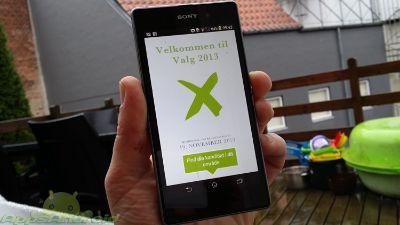 thumb Valg2013 Android app