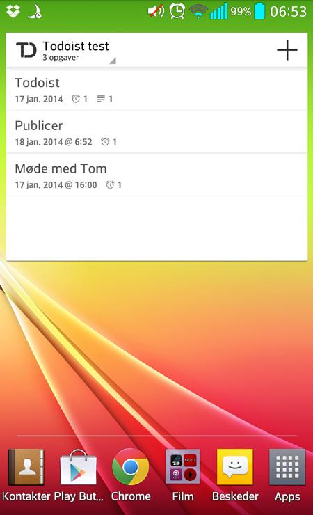 todoist-widgets