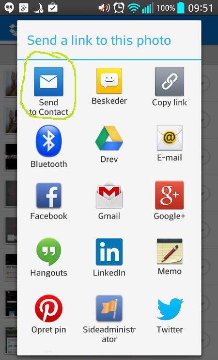 Dropbox-send-to-contact