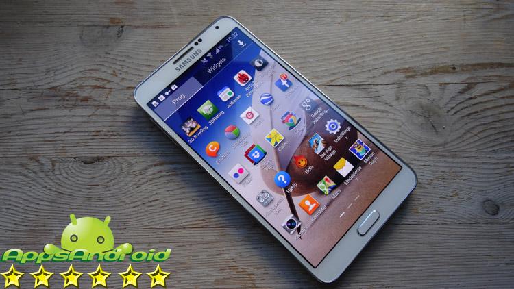 Samsung Galaxy Note 3 test