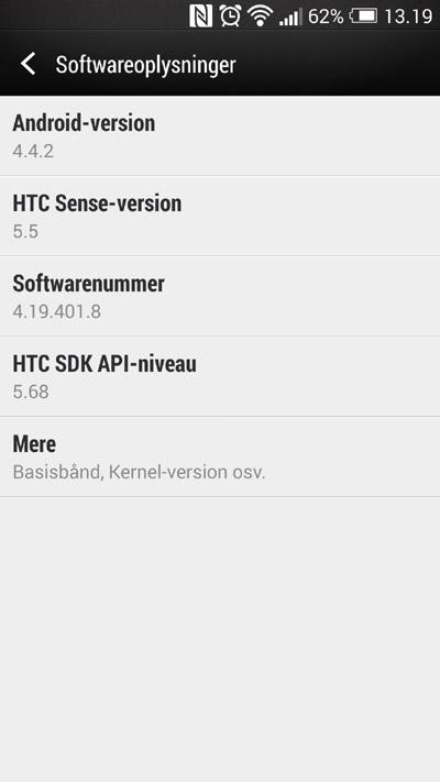 HTC-One-Android-dk