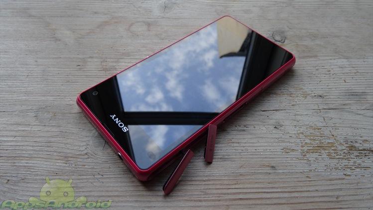 Sony Xperia Z1 Compact vand