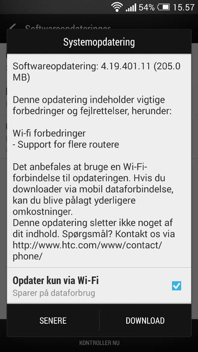 HTC-One-opdatering-dk