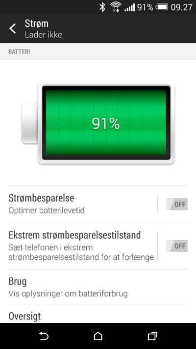 M8-opdatering