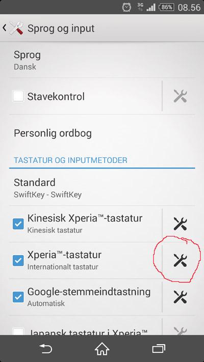 Mundtlig Opstå Erfaren person Sådan får du telefon-tastatur (T9) på din Sony Xperia Z2 | AppsAndroid