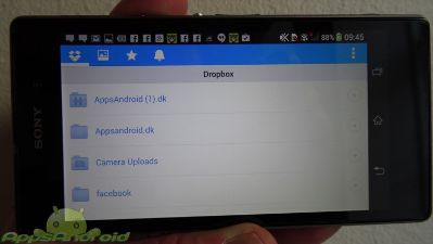 thumb Dropbox Android opdatering