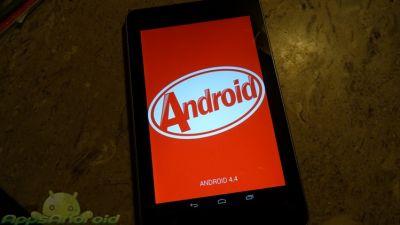 thumb nexus 7 Android Kitkat Danmark