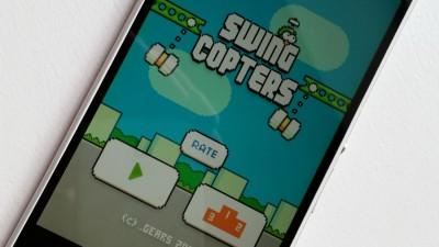 thumb swing-copters