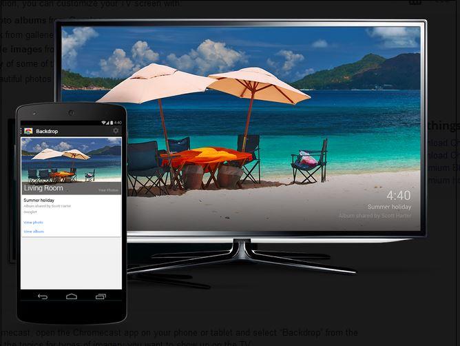 chromecast