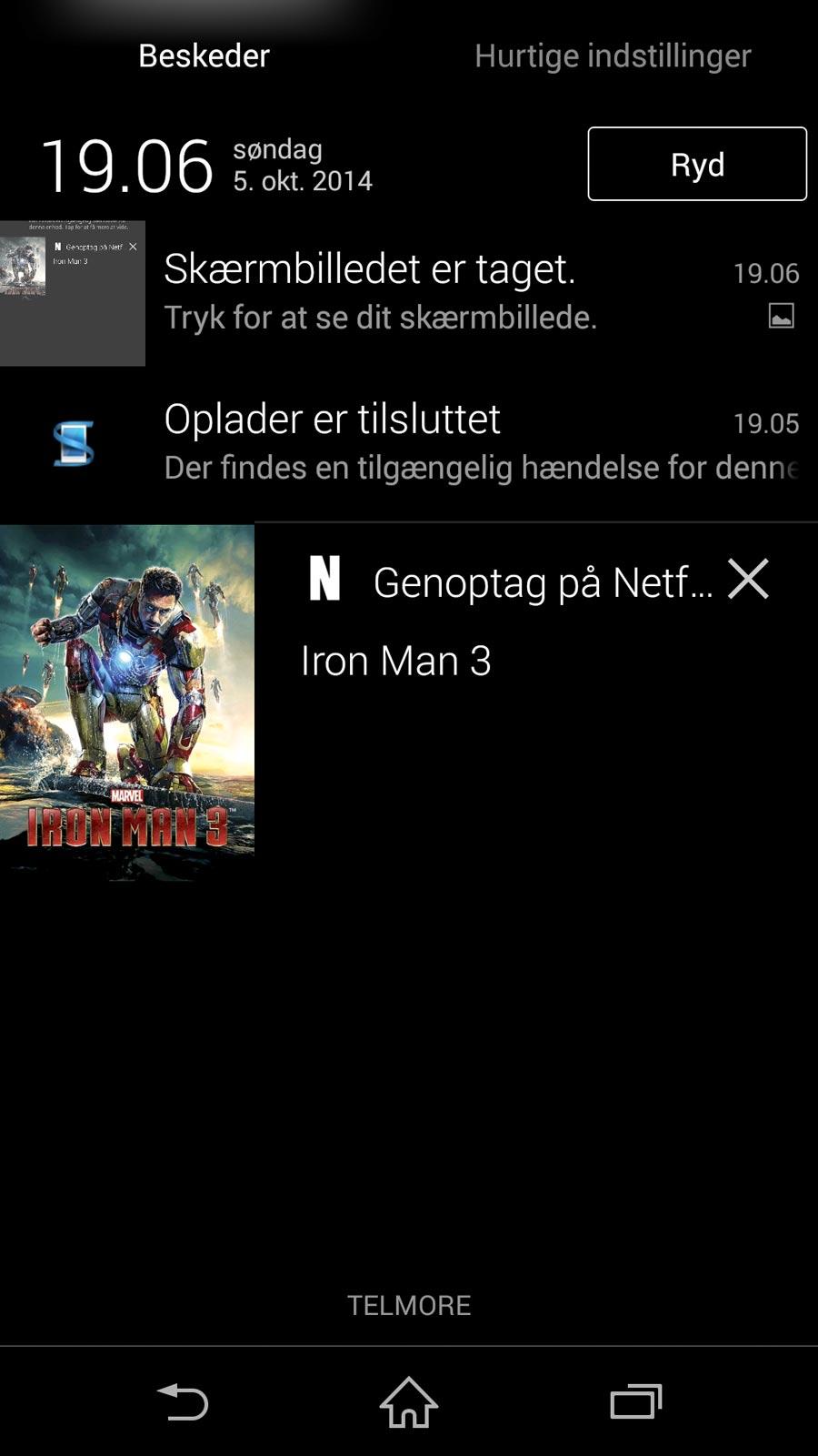 Netflix-opdatering