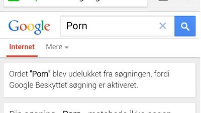 thumb blokering-google