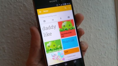 thumb google-keep