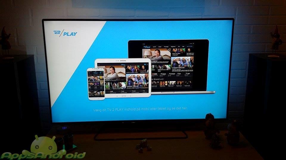 Tal højt peave lejlighed TV2 Play er nu understøttet af Chromecast | AppsAndroid