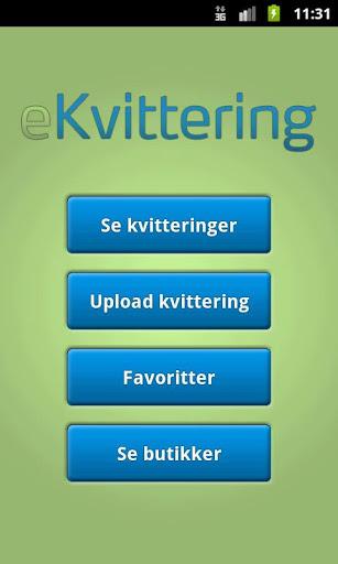 ekvittering Android