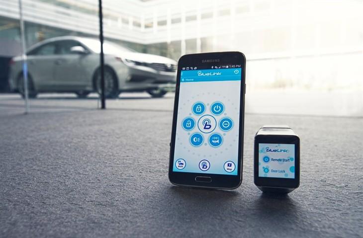 Huyndai-Android-Wear