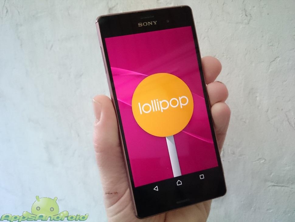 sony-xperia-z3-Android-Lollipop