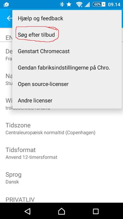 Mindre end Oversætte Tilskynde Få GRATIS Viaplay og Google Musik med Chromecast i 3 måneder