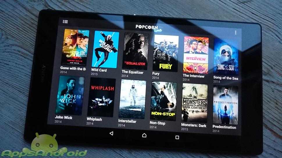 Den filmbranche er ude Popcorn Time brugere | AppsAndroid