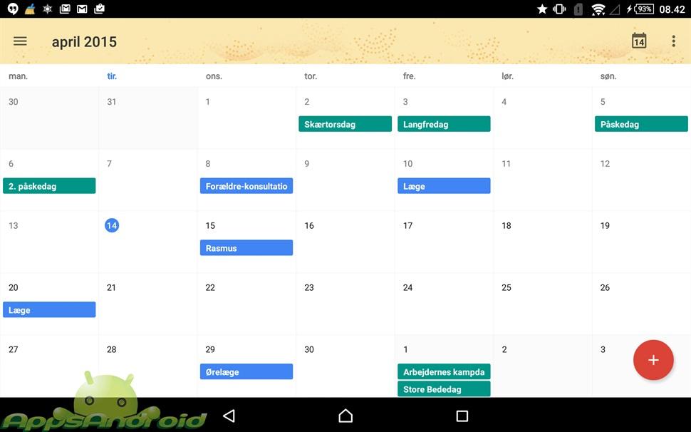 google-kalender